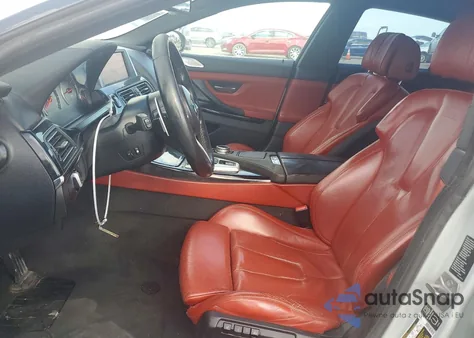 2015 BMW M6 Gran Coupe из США, поврежденный, VIN WBS6C9C50FD467782